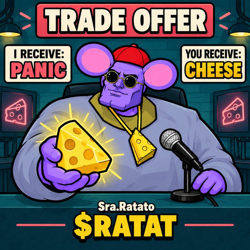 Trade offer: I receive panic, you receive cheese